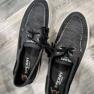 SPERRY halyard 2 men's blue boat shoes